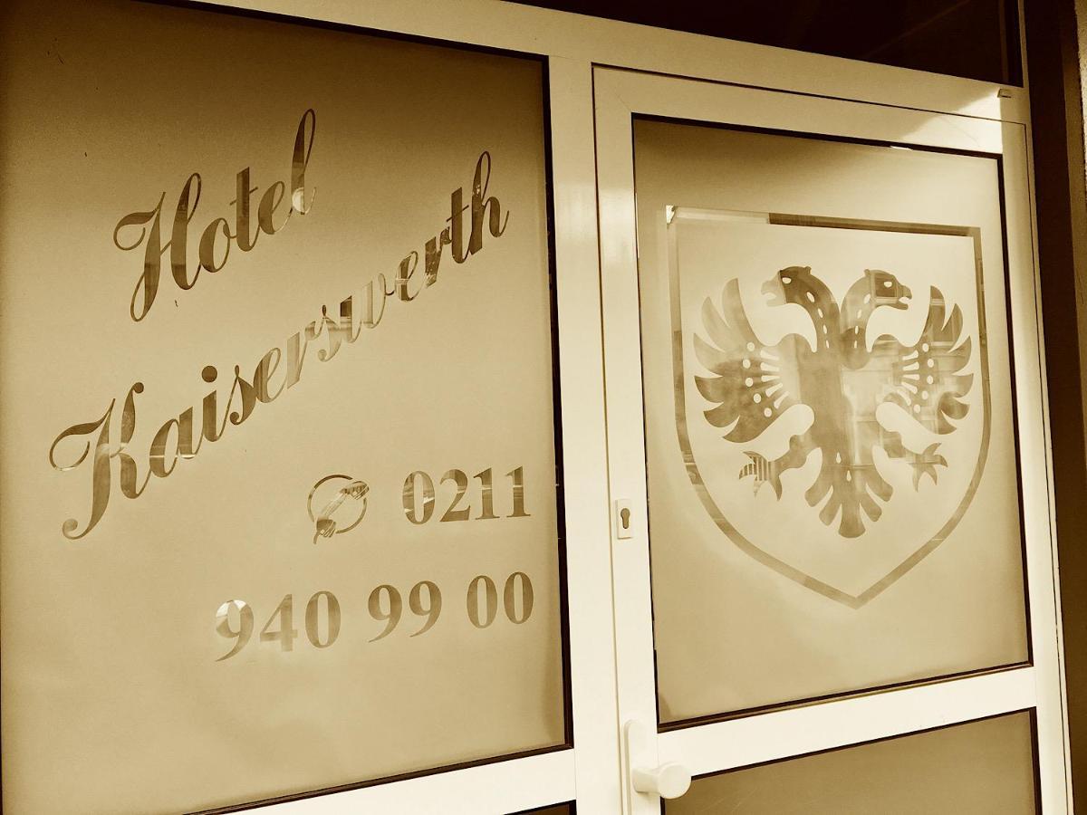 Hotel Kaiserswerth Дюссельдорф Экстерьер фото
