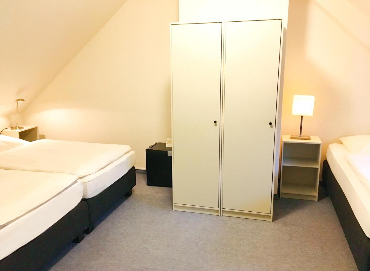 Hotel Kaiserswerth Дюссельдорф Экстерьер фото